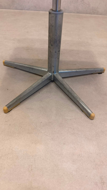 Vintage Industrie Drehstuhl Werkstattstuhl Atelierstuhl