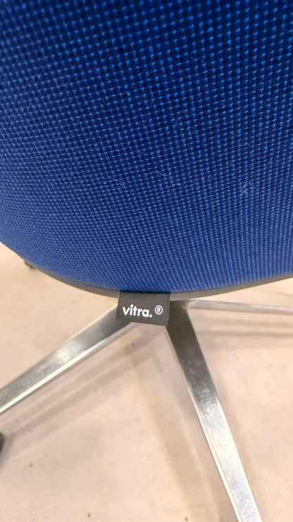 Vitra Softshell Chair Bouroullec Bürostuhl Blau