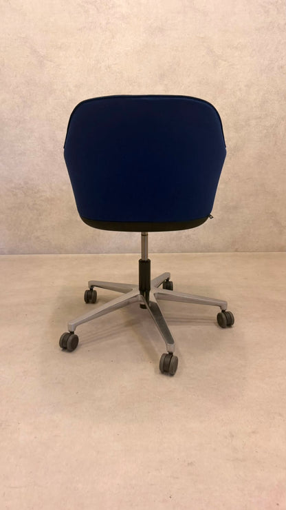 Vitra Softshell Chair Bouroullec Bürostuhl Blau