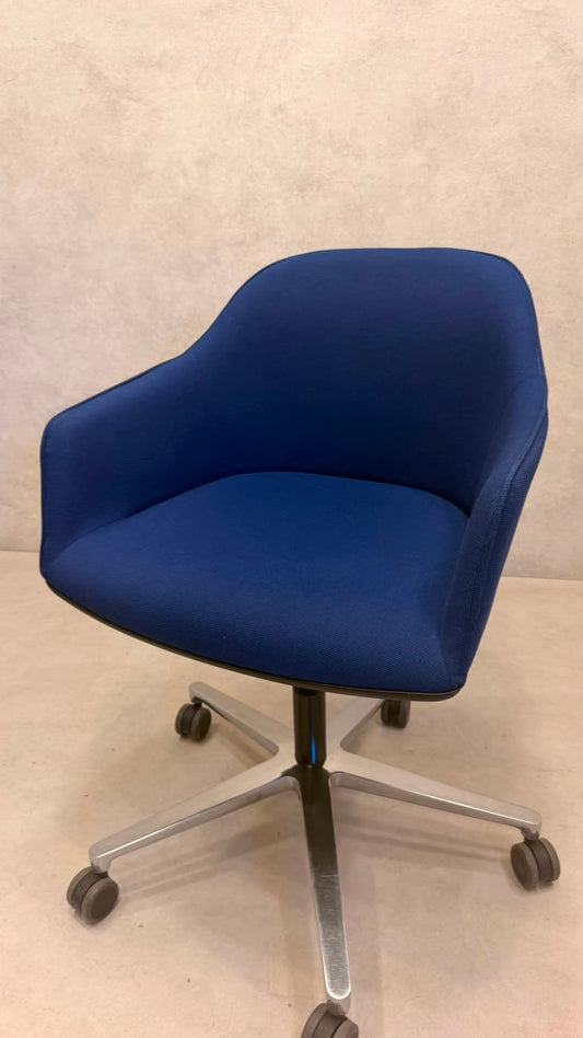 Vitra Softshell Chair Bouroullec Bürostuhl Blau