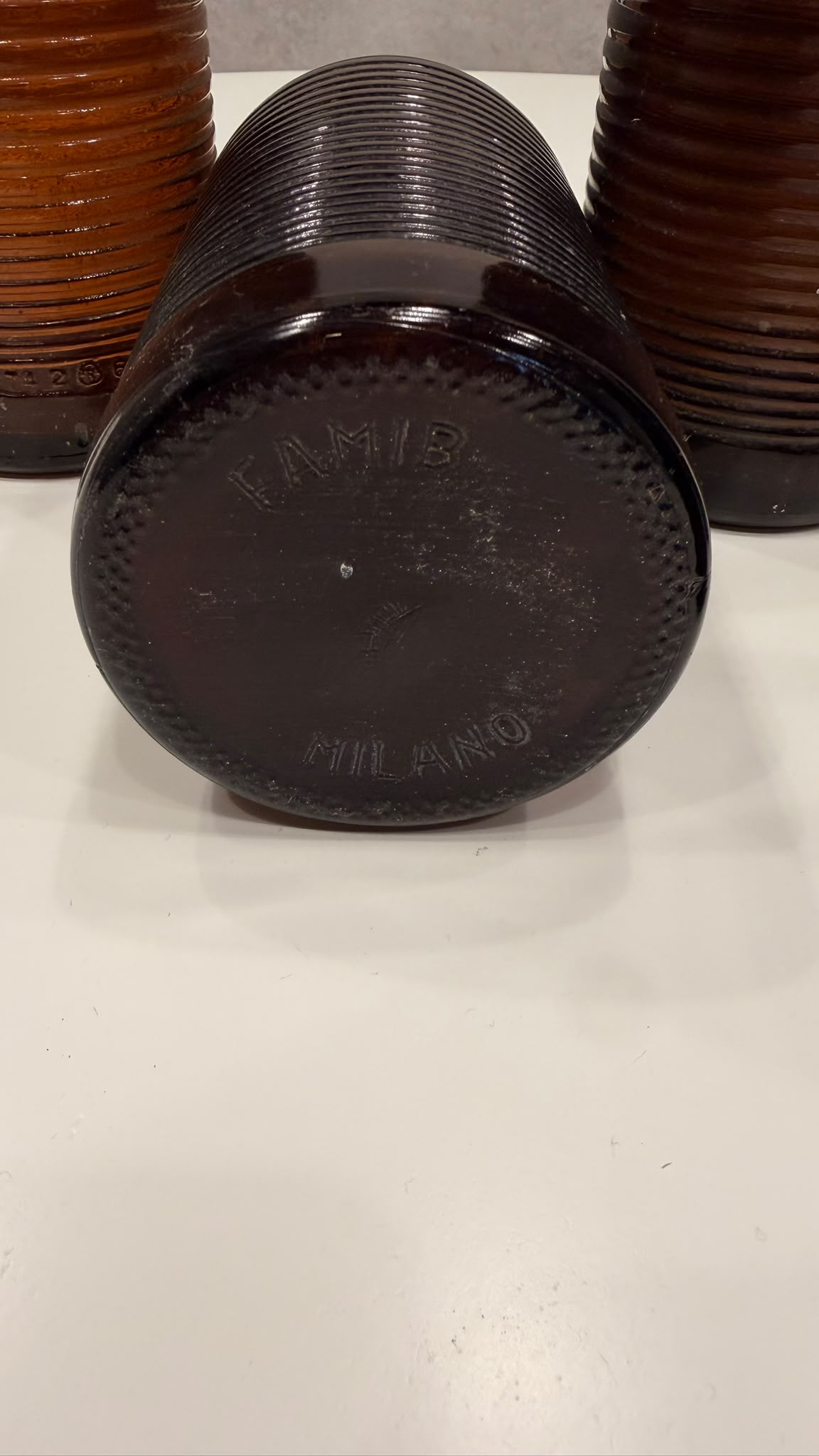 Fanta Vintage Flasche 1960er Italien Aranciata Famib
