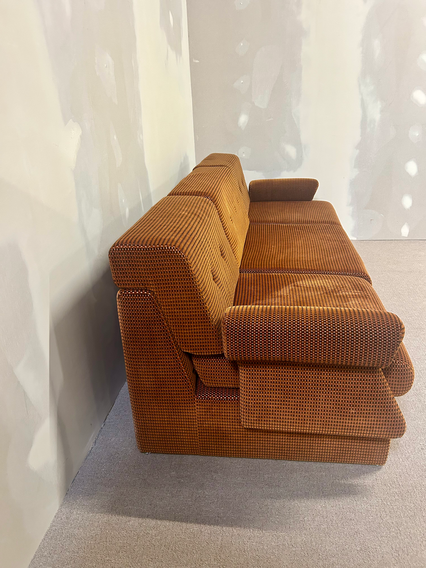 Cord Modular Sofa der 70er Jahre in Stoff