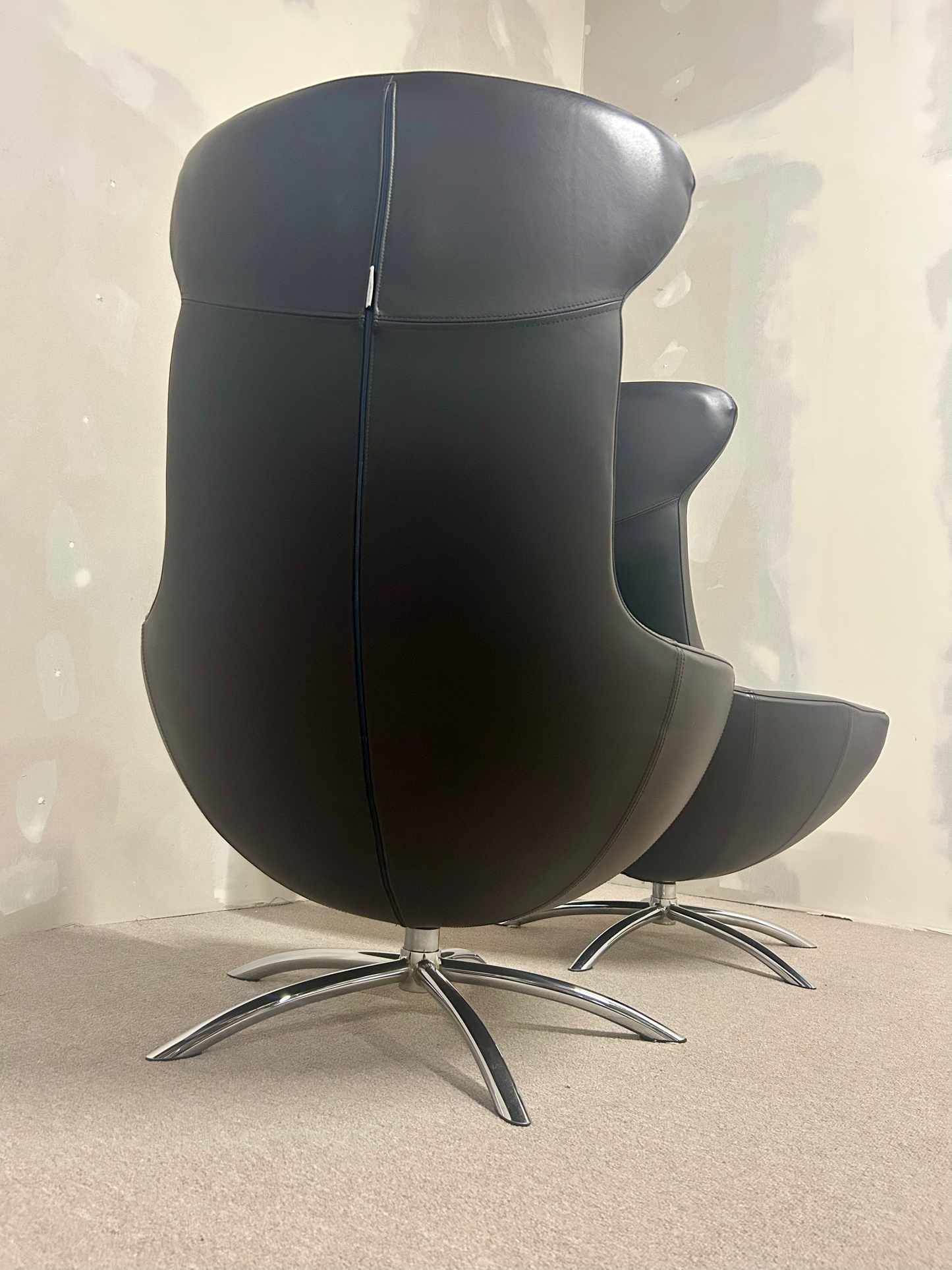 BALOO CHAIR & OTTOMAN BY HJELLEGJERDE- A FJORDS DESIGN ICON