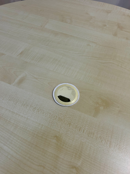 Grosser runder Esstisch / Büro tisch