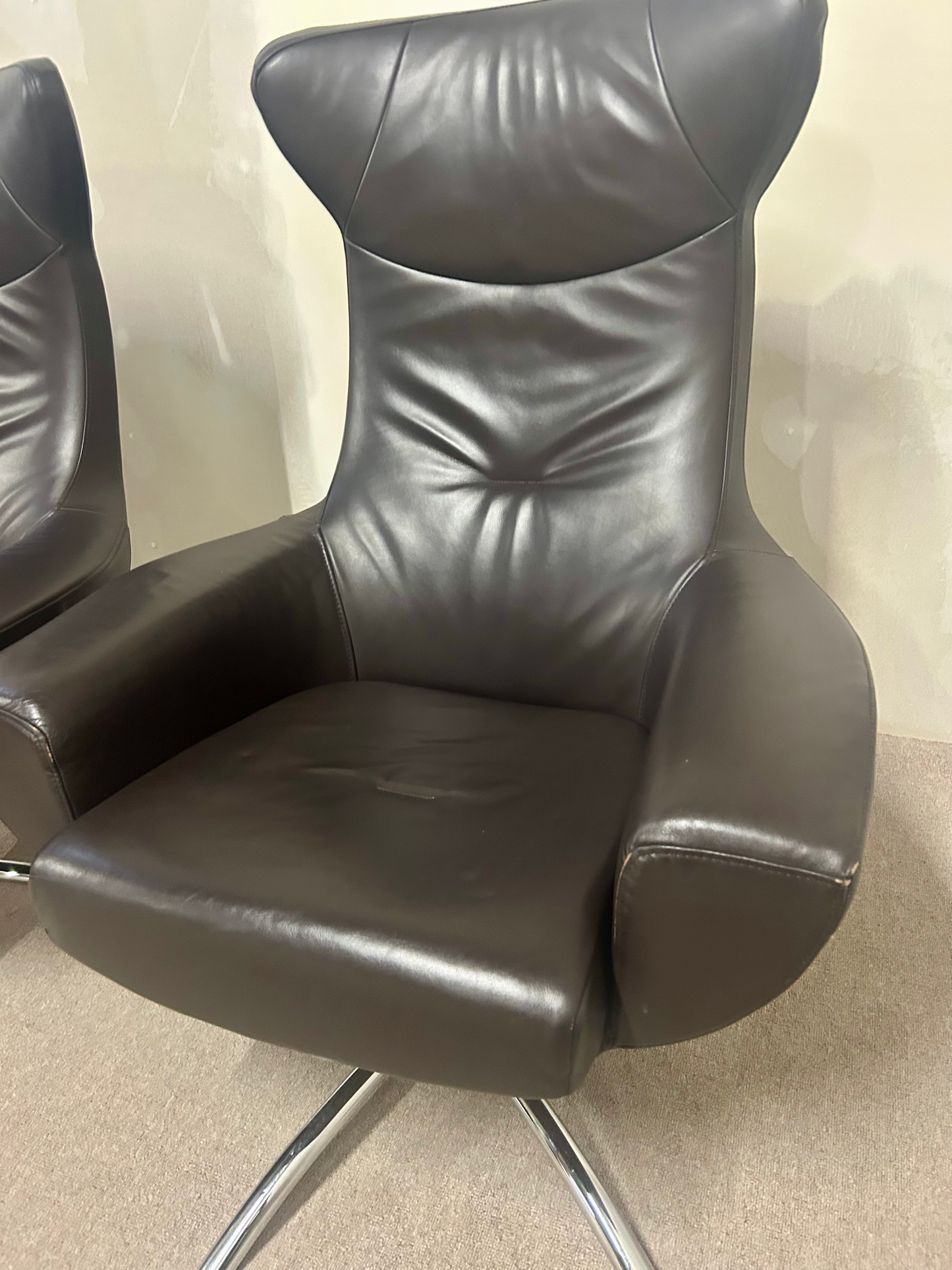 BALOO CHAIR & OTTOMAN BY HJELLEGJERDE- A FJORDS DESIGN ICON