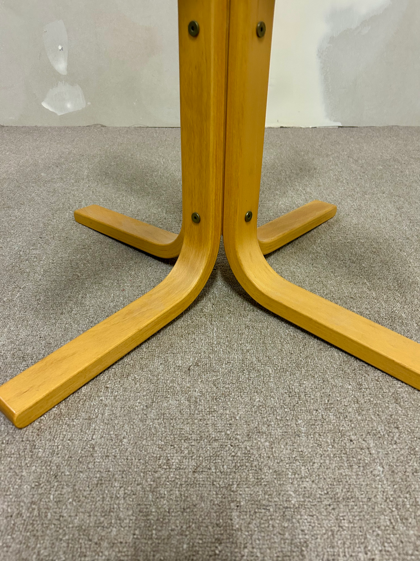 Glas Salontisch von Ingmar Relling für Westnofa aus den 60er