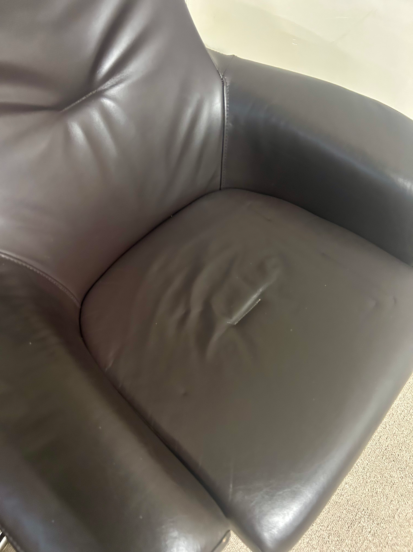 BALOO CHAIR & OTTOMAN BY HJELLEGJERDE- A FJORDS DESIGN ICON